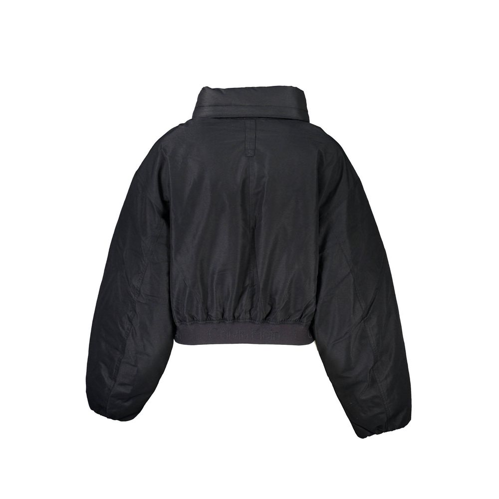 Calvin Klein Black Polyester Women's Jacket - Image 2