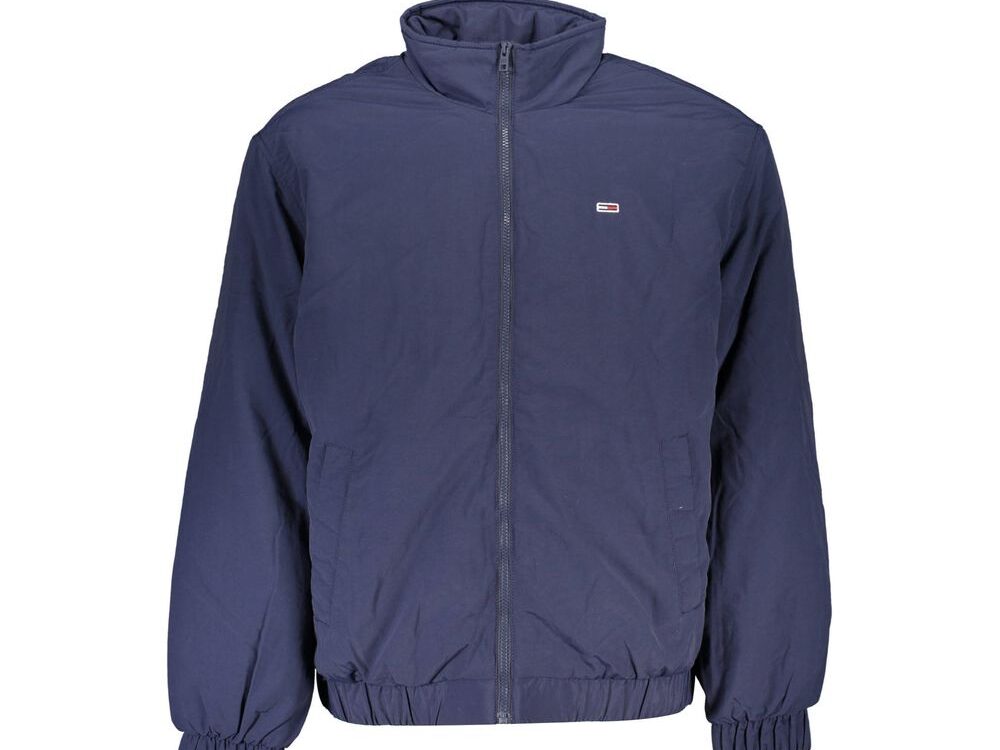 Tommy Hilfiger Blue Polyamide Men Jacket
