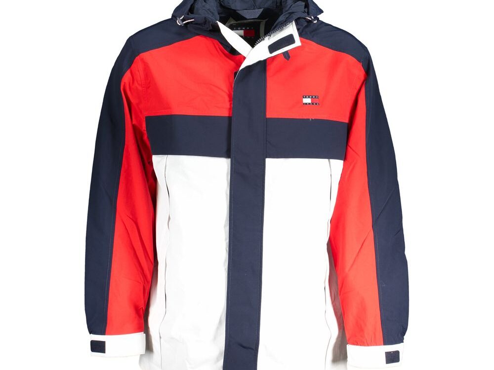 Tommy Hilfiger Blu Poliammide Men's Jacket