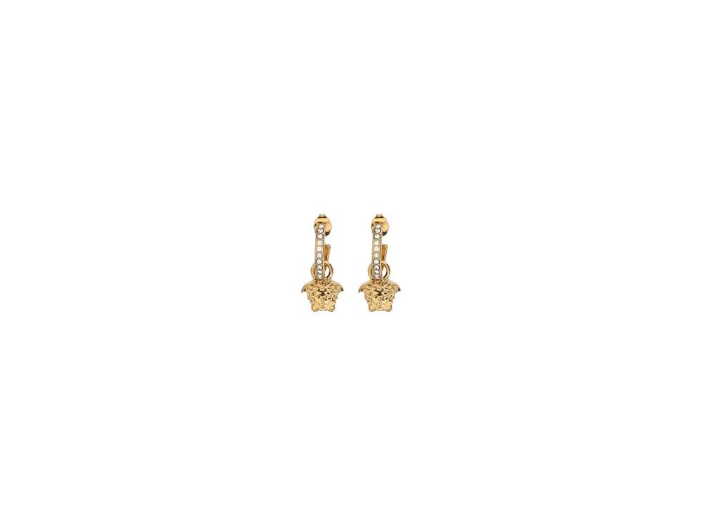Versace Gold Metal Earrings