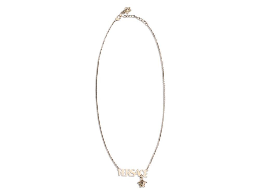 Versace Gold Metal Necklace