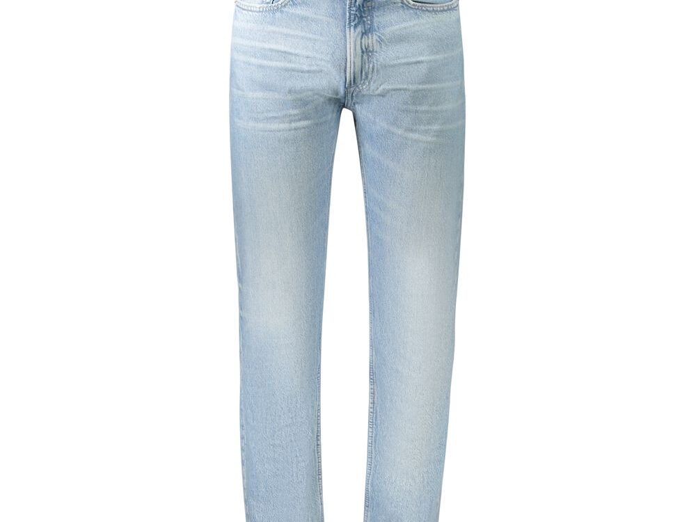 Calvin Klein Azzurro Cotton Men's Jeans