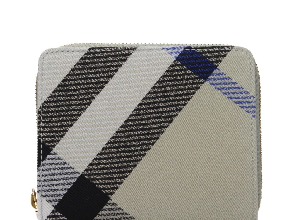 Burberry Beige Fabric Wallet