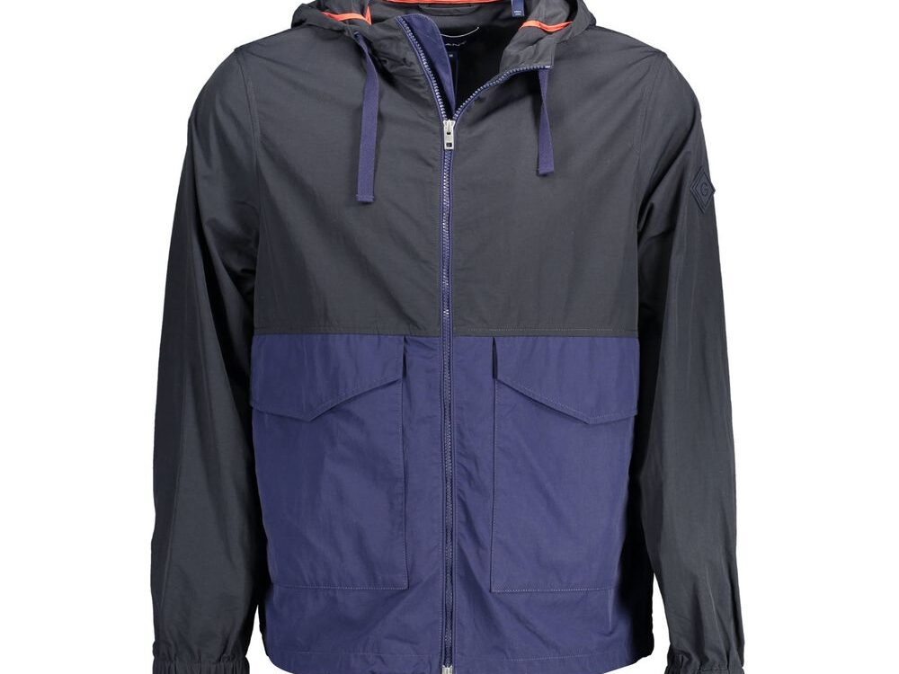 Gant Blu Poliammide Mens Jacket