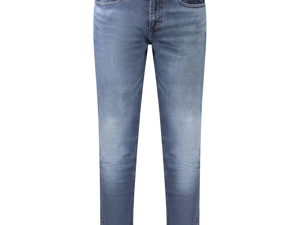 Tommy Hilfiger Blu Cotton Men Jeans