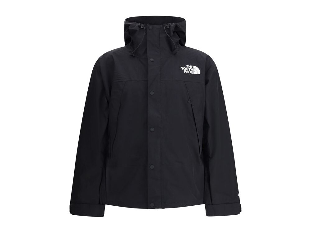 The North Face Black Nylon Full-Length Jacket