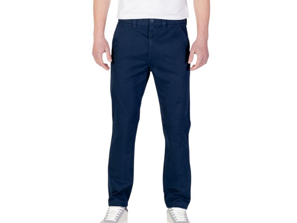 Tommy Hilfiger Jeans Blue Cotton Skinny Pants
