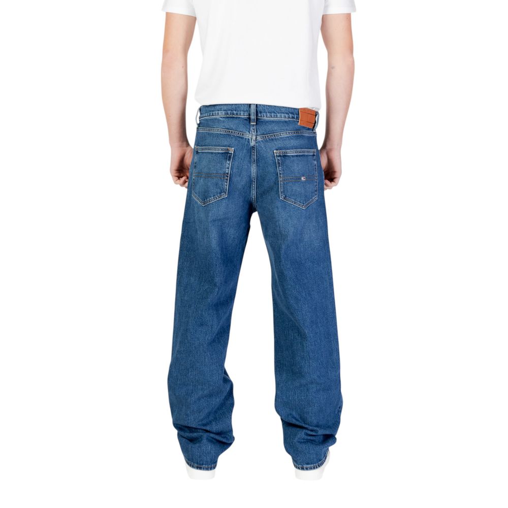 Tommy Hilfiger Jeans Blue Recycled Cotton Relaxed Fit Jeans - Image 4