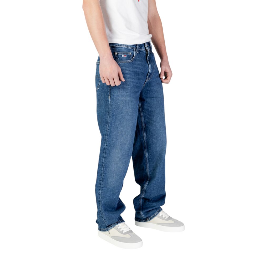 Tommy Hilfiger Jeans Blue Recycled Cotton Relaxed Fit Jeans - Image 5
