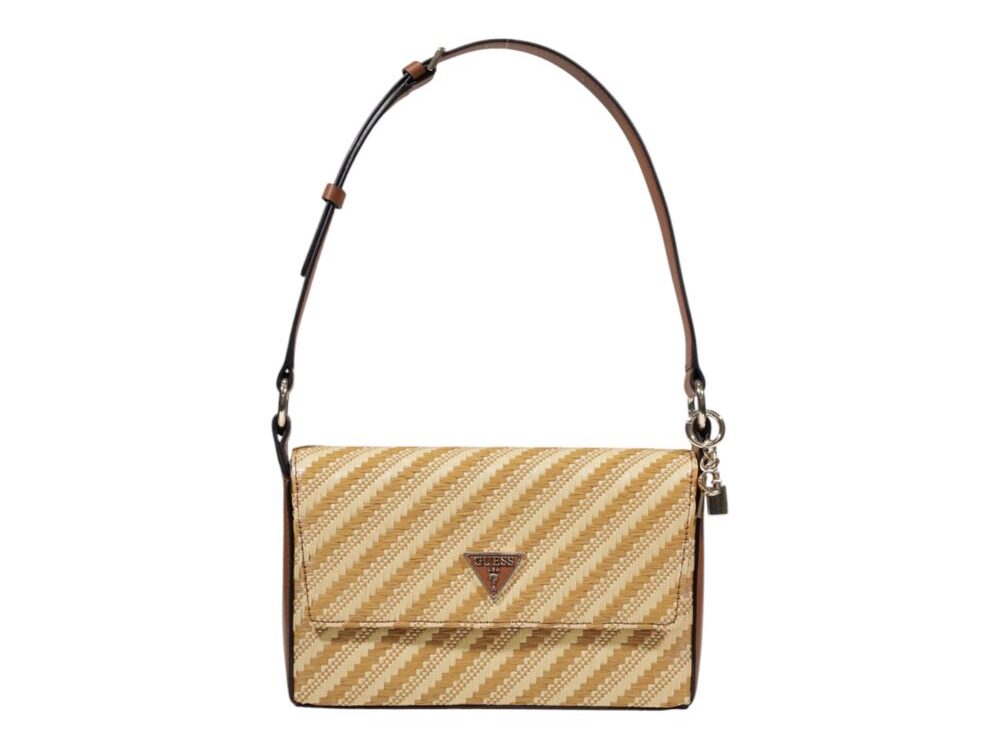 Guess Beige Polypropylene Handbag