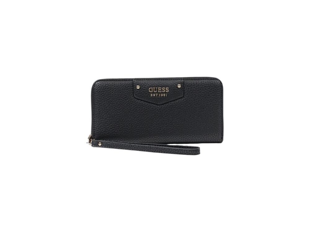 Guess Black Polyethylene Wallet