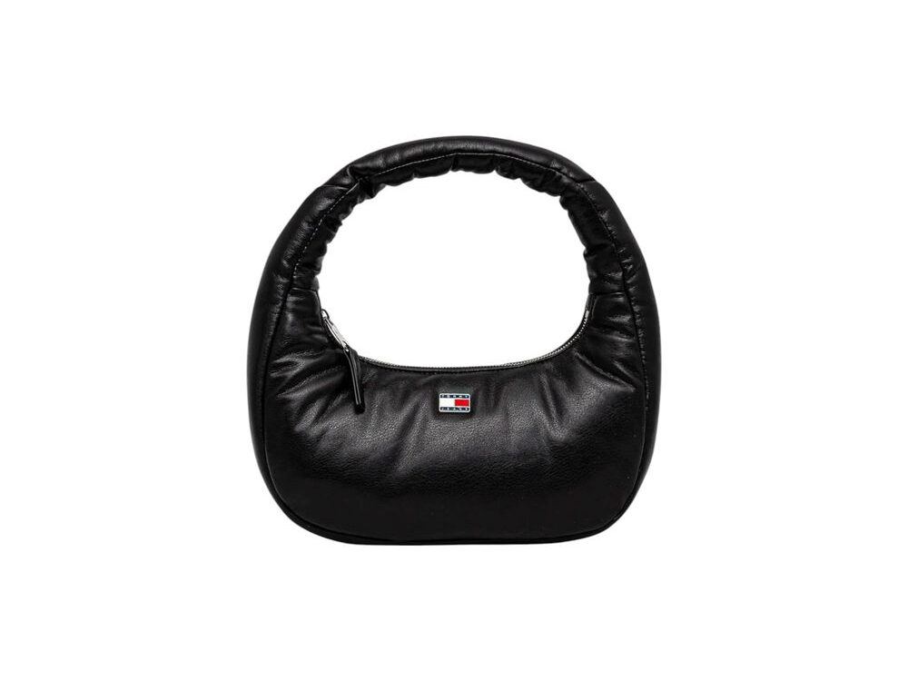 Tommy Hilfiger Black Polyethylene Handbag