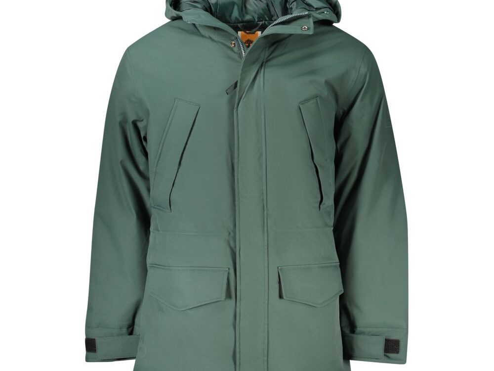 Timberland "Verde Polyester Men's Jacket"