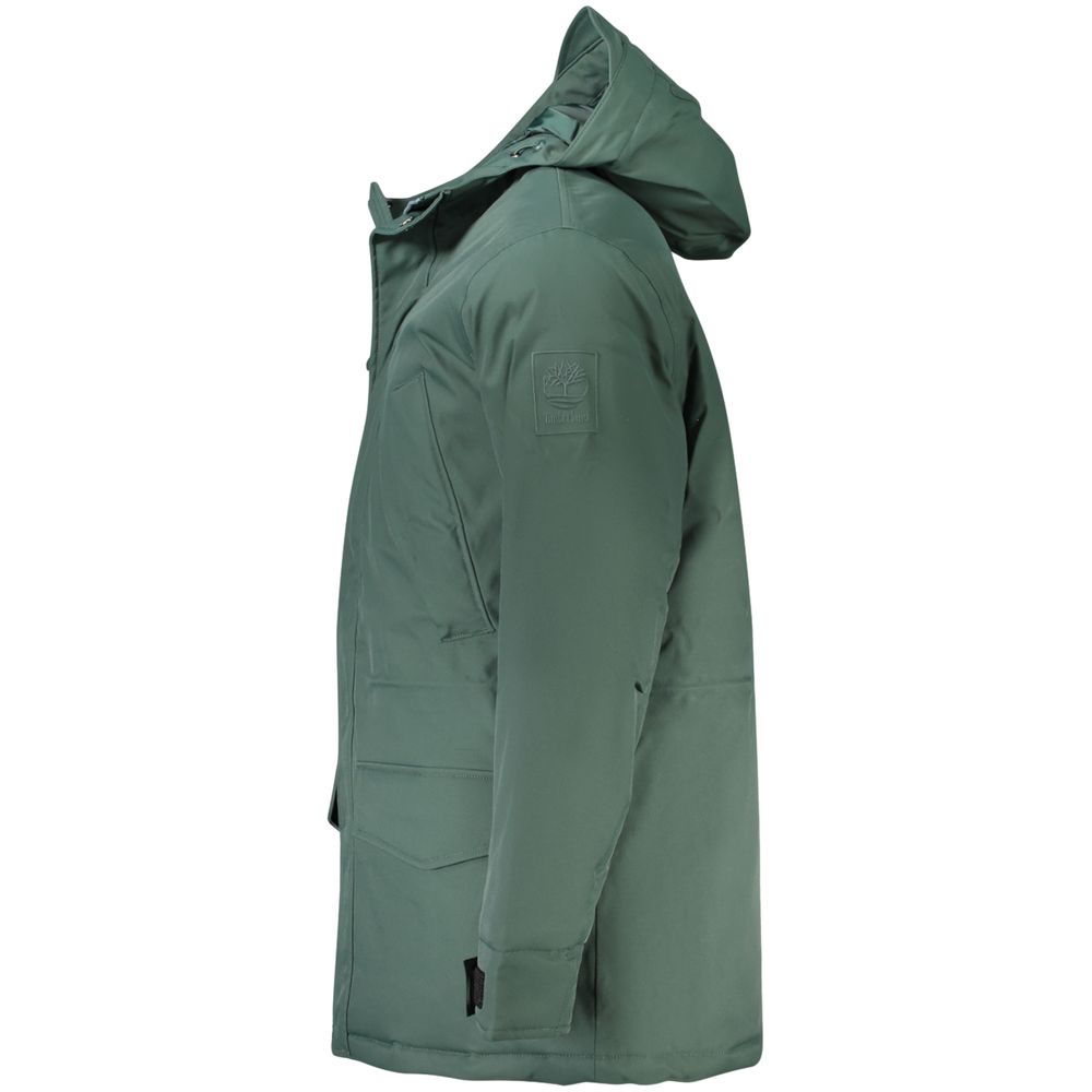 Timberland "Verde Polyester Men's Jacket" - Image 3