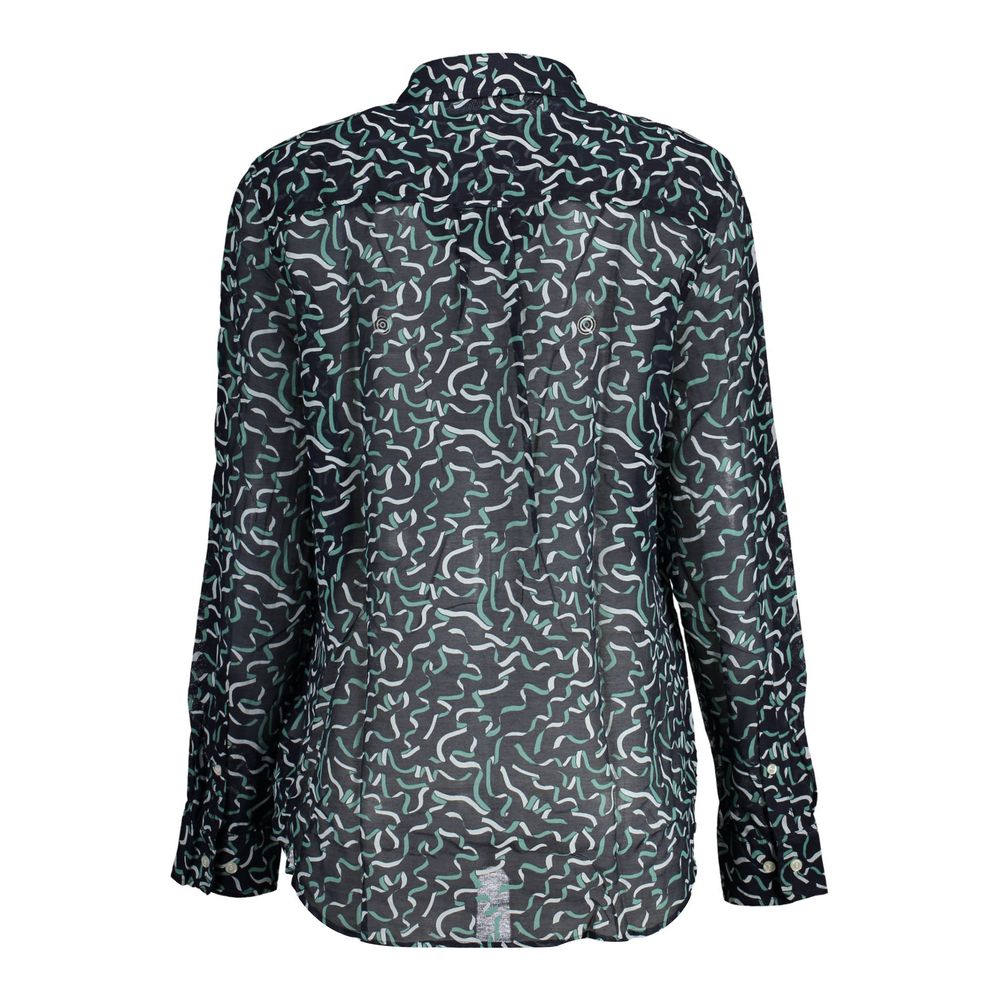 Gant Blue Cotton Women Shirt - Image 2