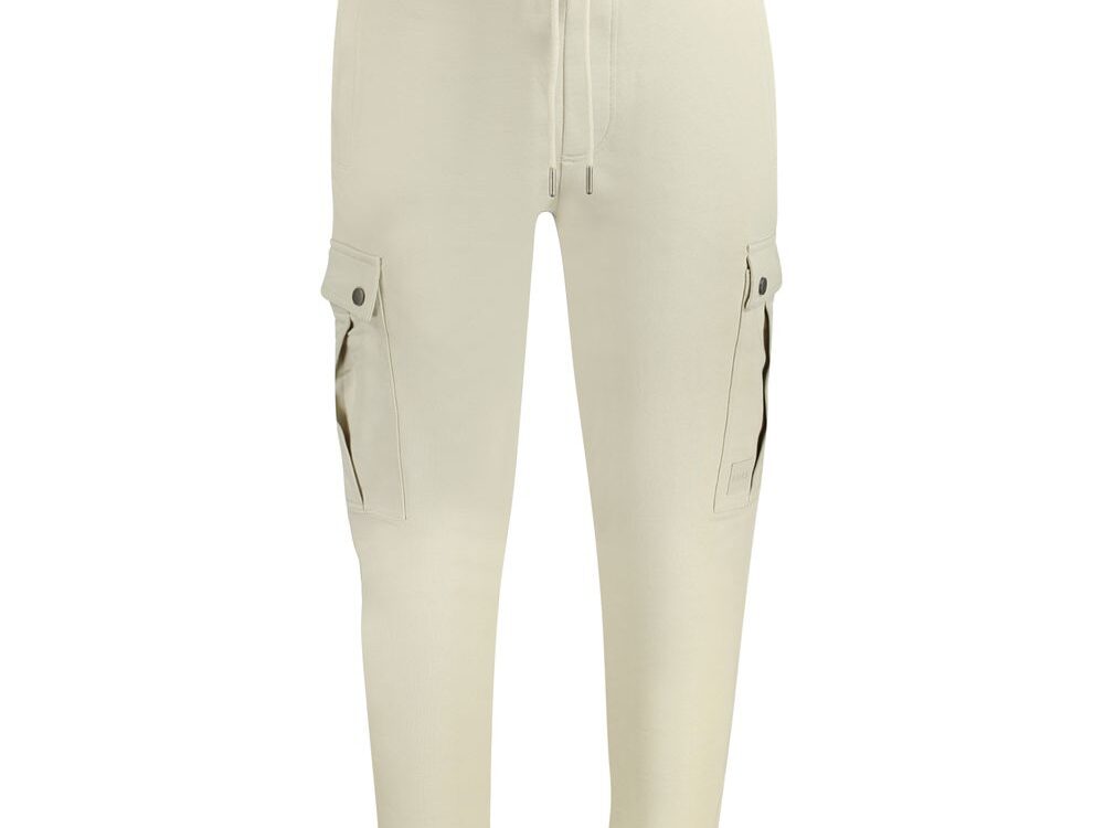 Hugo Boss Beige Cotton Men's Sweatpant