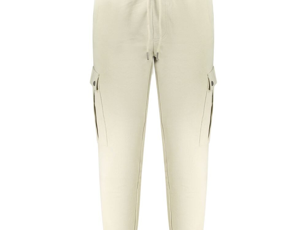 Hugo Boss Beige Cotton Men's Sweatpant