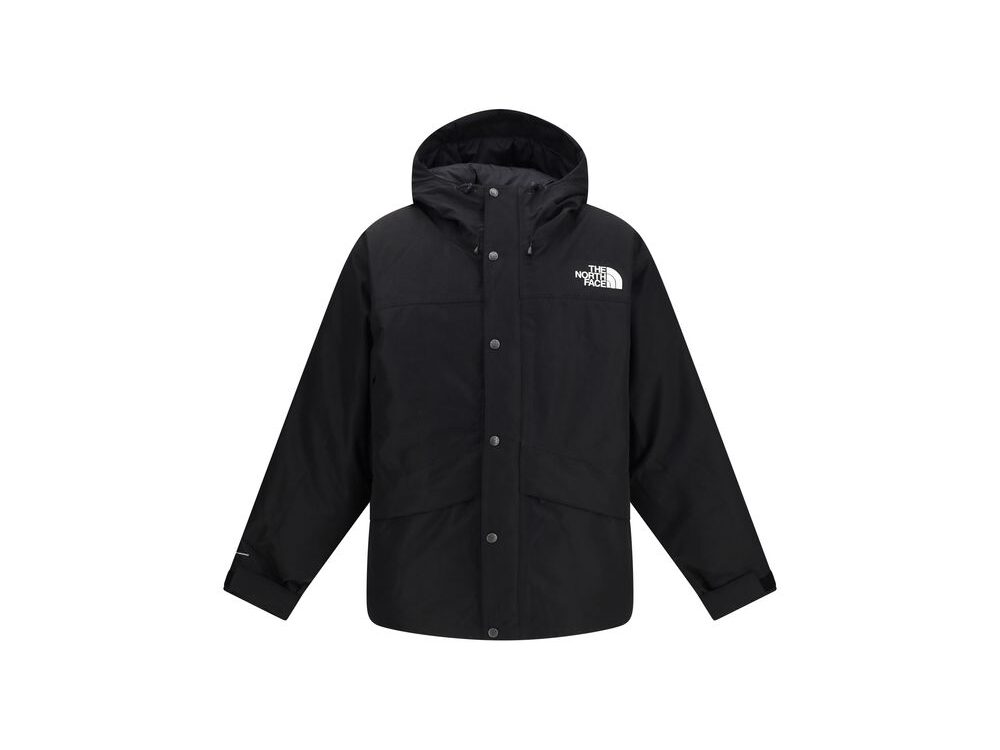 The North Face Black Polyester Coat