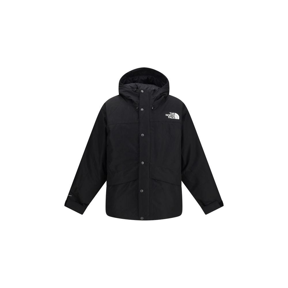 The North Face Black Polyester Coat