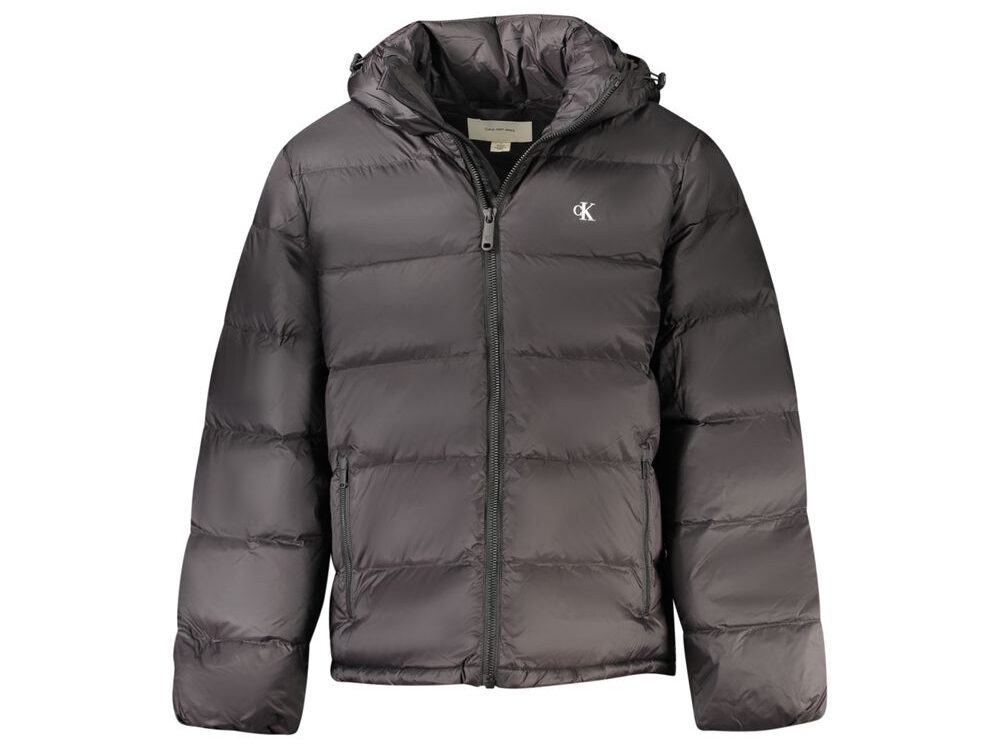 Calvin Klein Black Polyamide Jackets & Coat