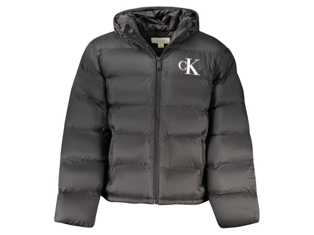 Calvin Klein Black Poliammide Men's Jacket