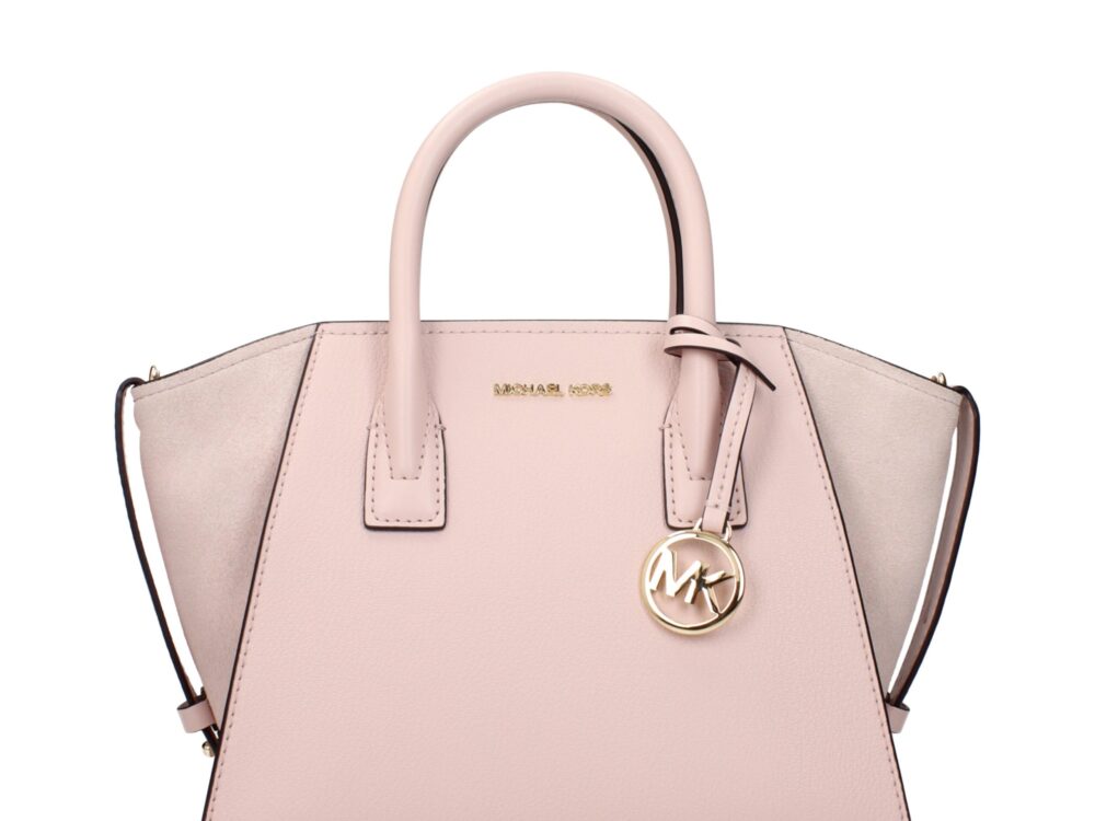 Michael Kors Pink Leather Handbag