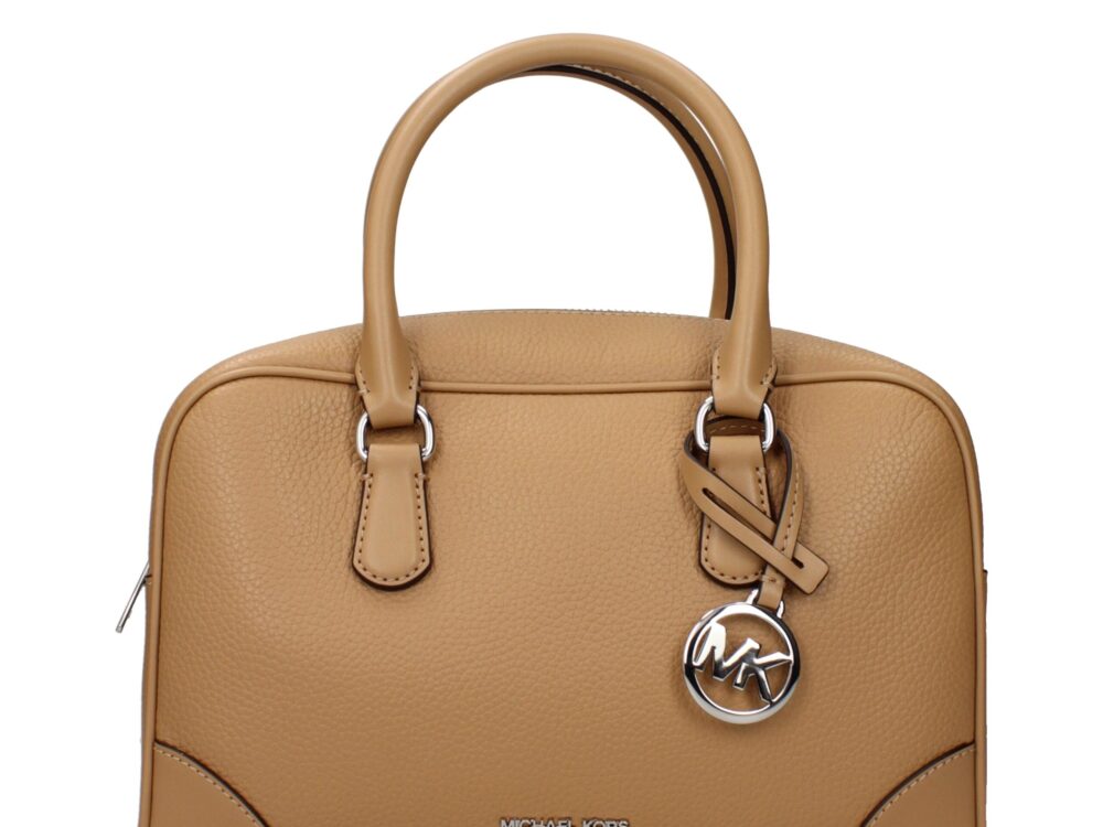 Michael Kors Brown Leather Handbag