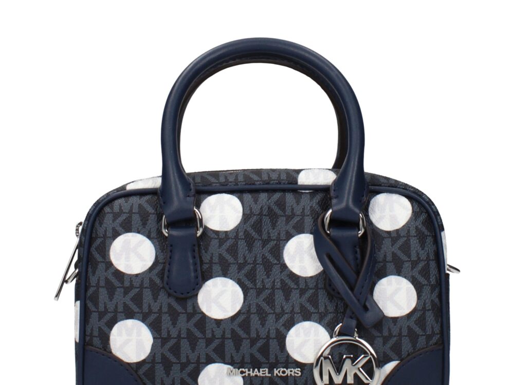 Michael Kors Blue Fabric Handbag