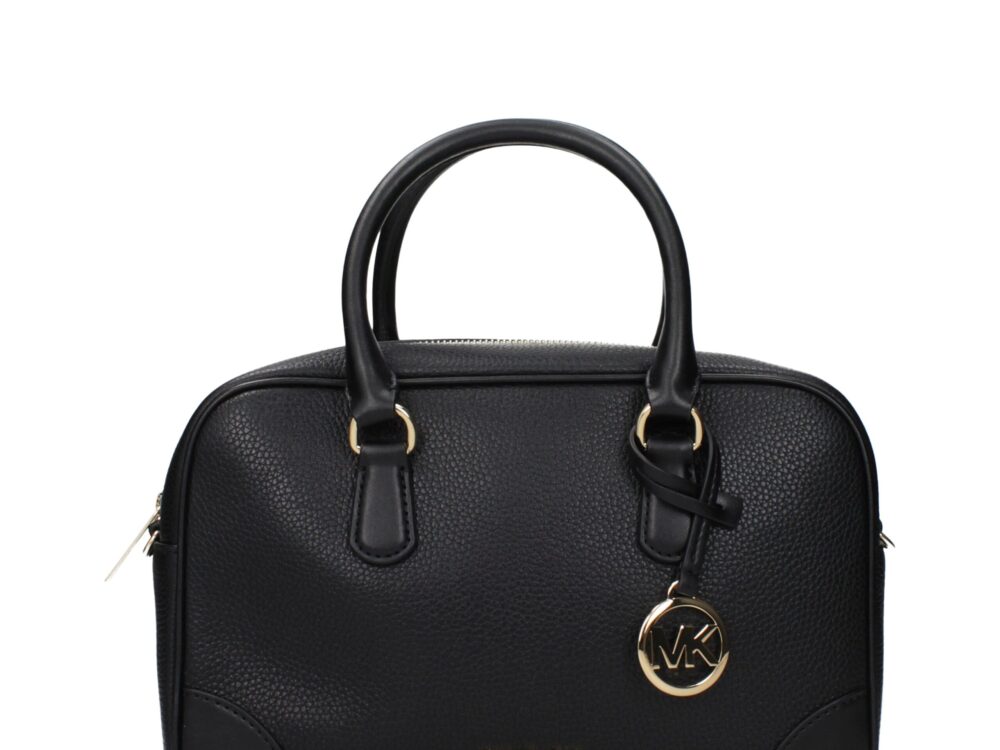 Michael Kors Black Leather Handbag