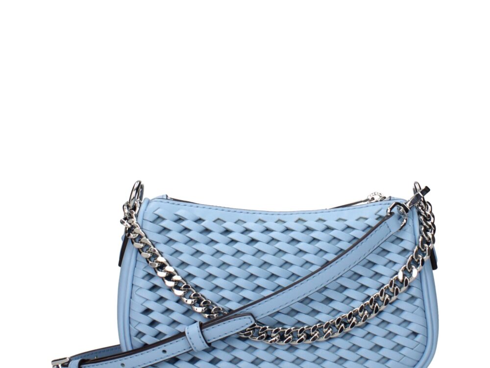 Michael Kors Light Blue Leather Handbag