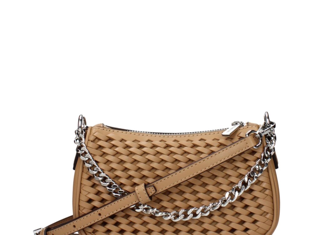 Michael Kors Brown Leather Handbag