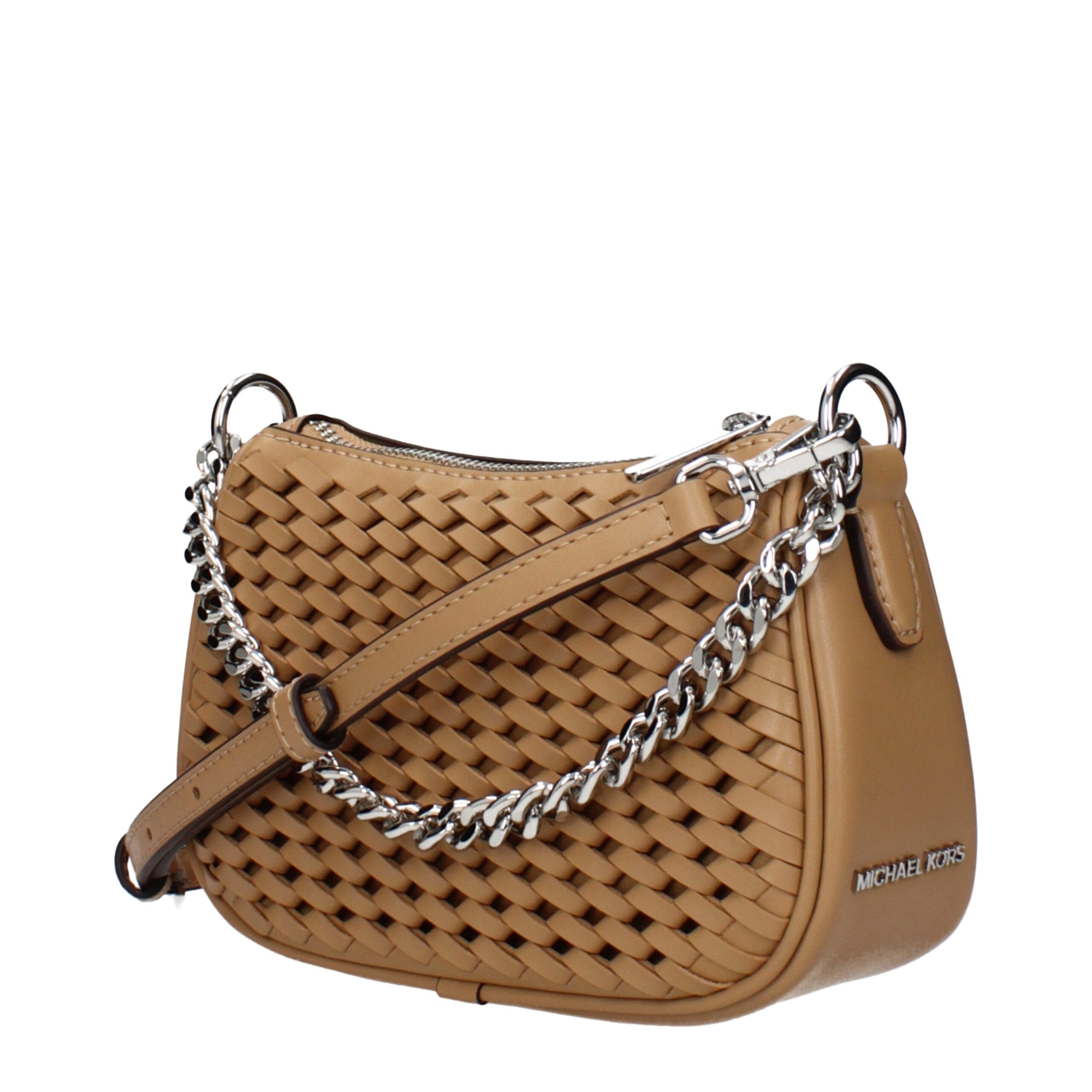 Michael Kors Brown Leather Handbag - Image 2