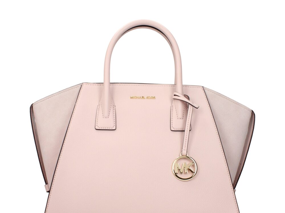 Michael Kors Pink Leather Handbag