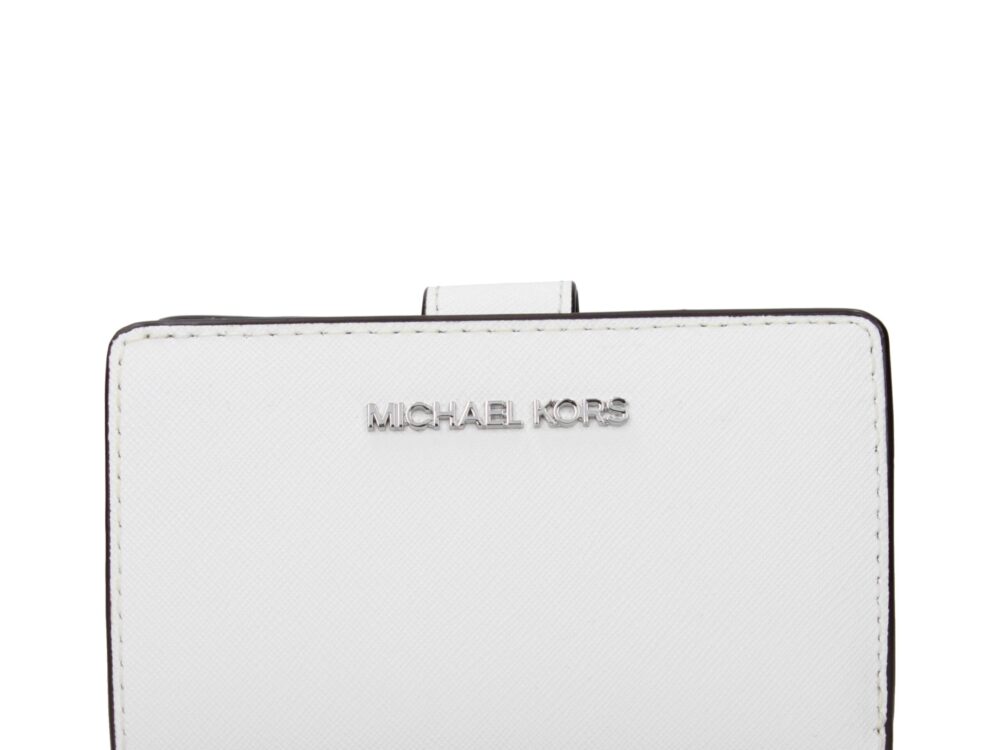 Michael Kors White Leather Wallet