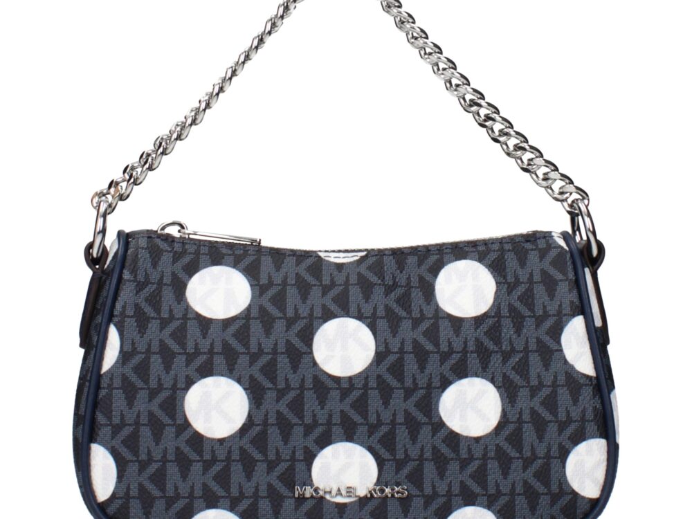 Michael Kors Blue Fabric Handbag