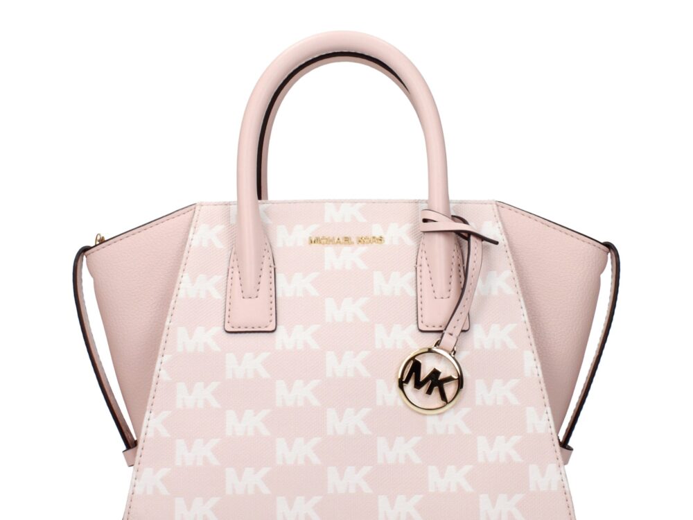 Michael Kors Pink Fabric Handbag