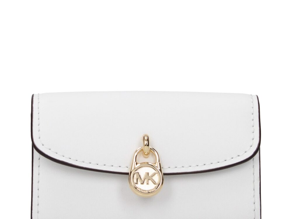 Michael Kors White Leather Wallet