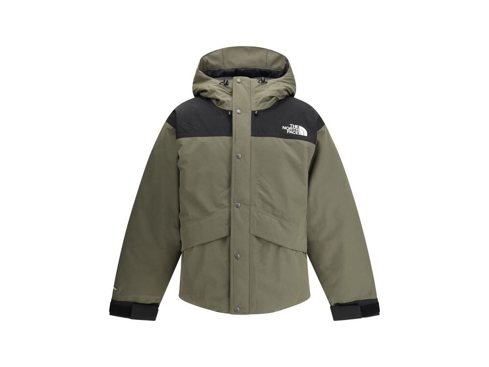 The North Face Bicolor Polyester Shell Jacket