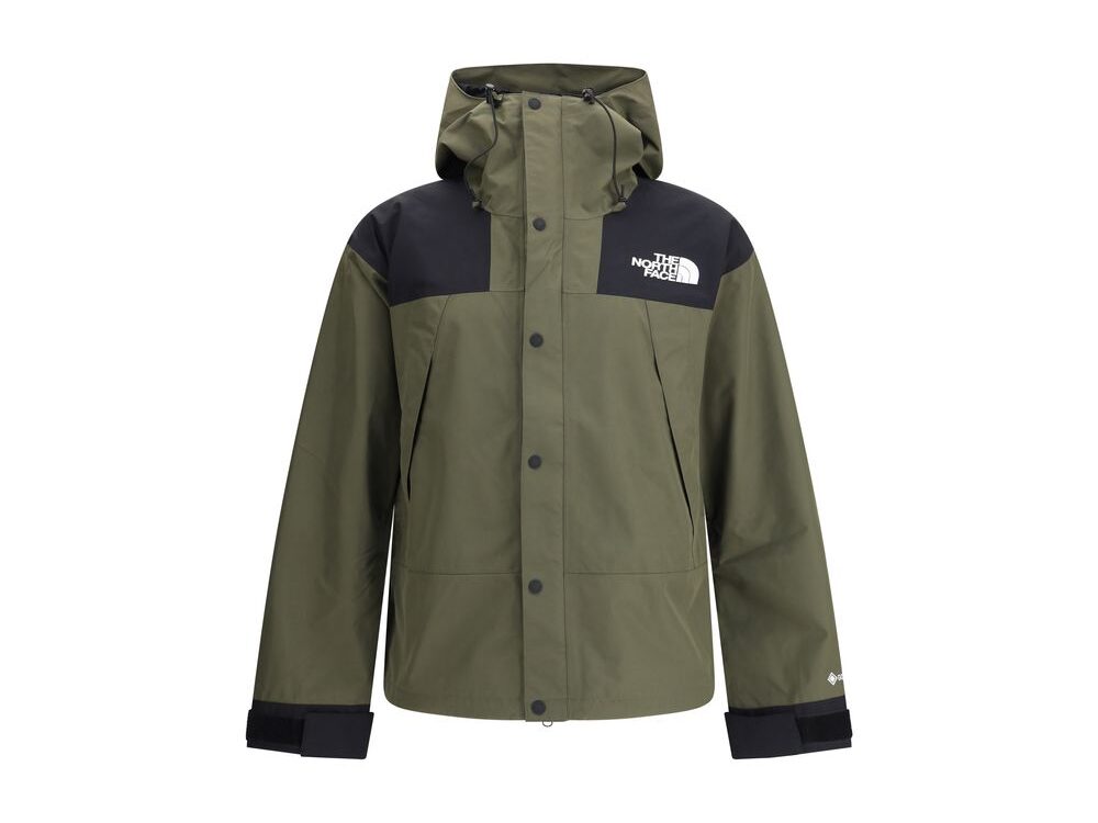 The North Face Bicolor Polyester Shell Jacket