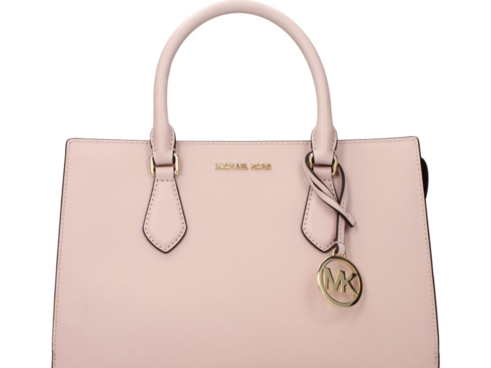 Michael Kors Pink Fabric Handbag