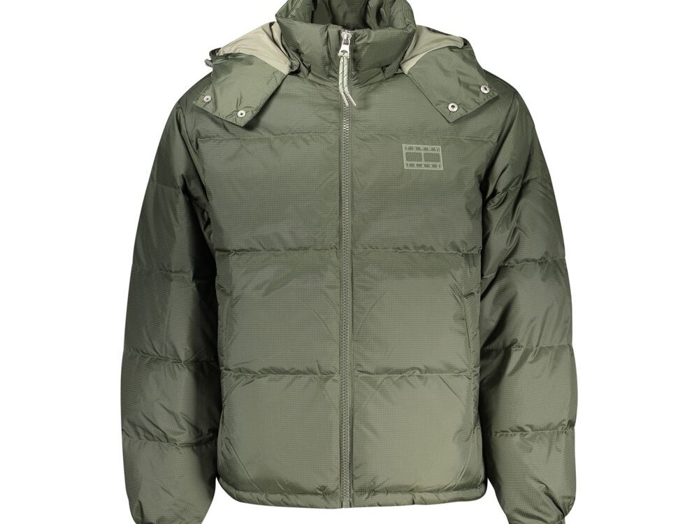 Tommy Hilfiger Verde Polyester Men's Jacket