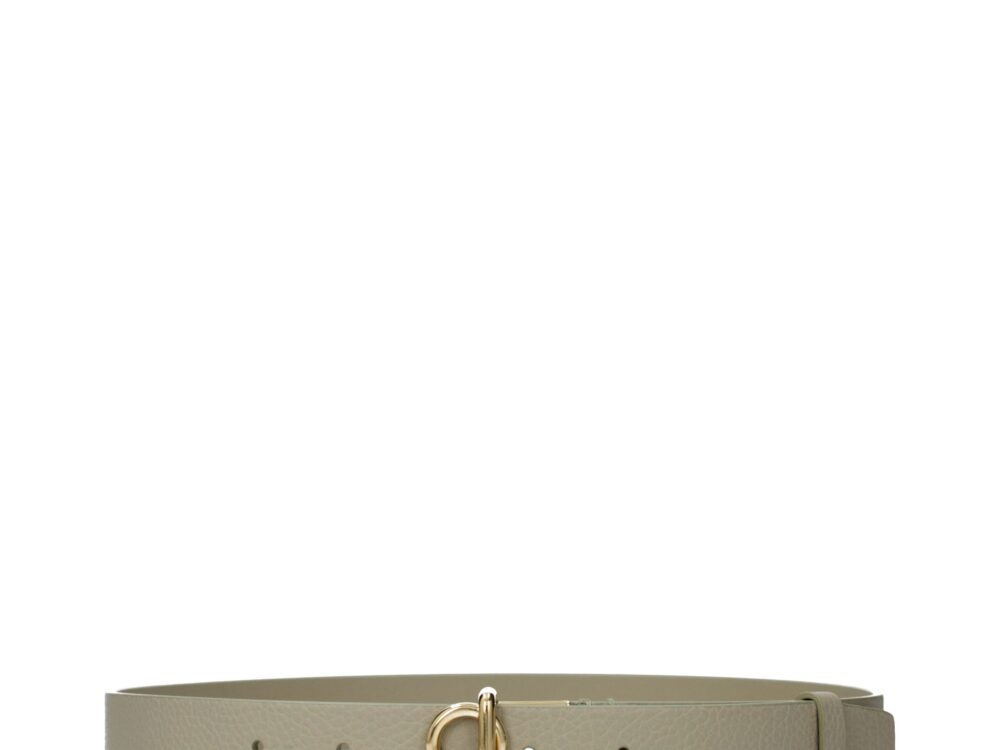 Burberry Beige Leather Regular Belt