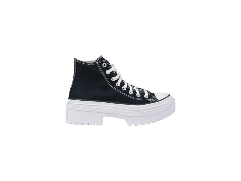 Converse Black Fabric Chunky Sneakers