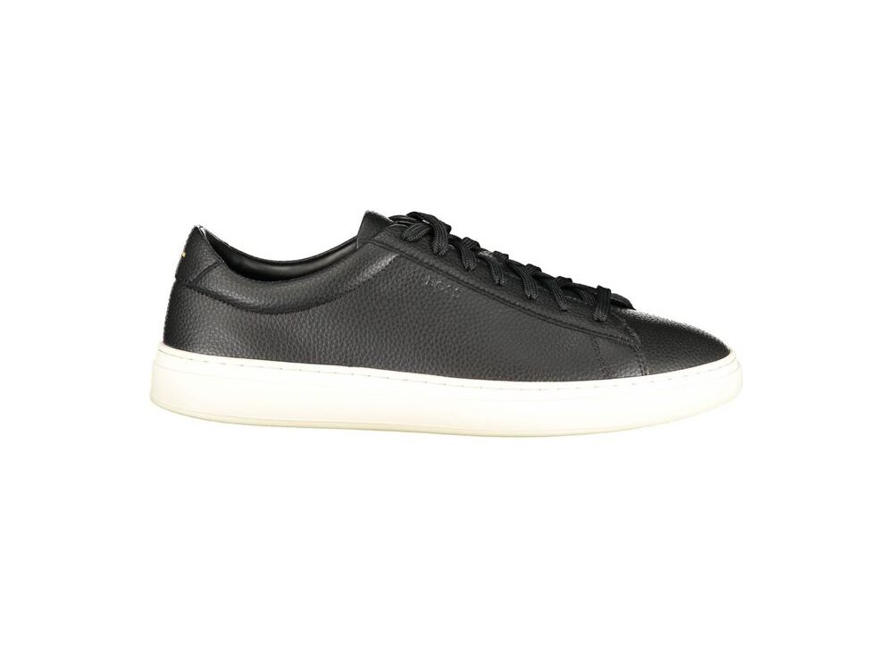 Hugo Boss Black Leather Men Sneaker