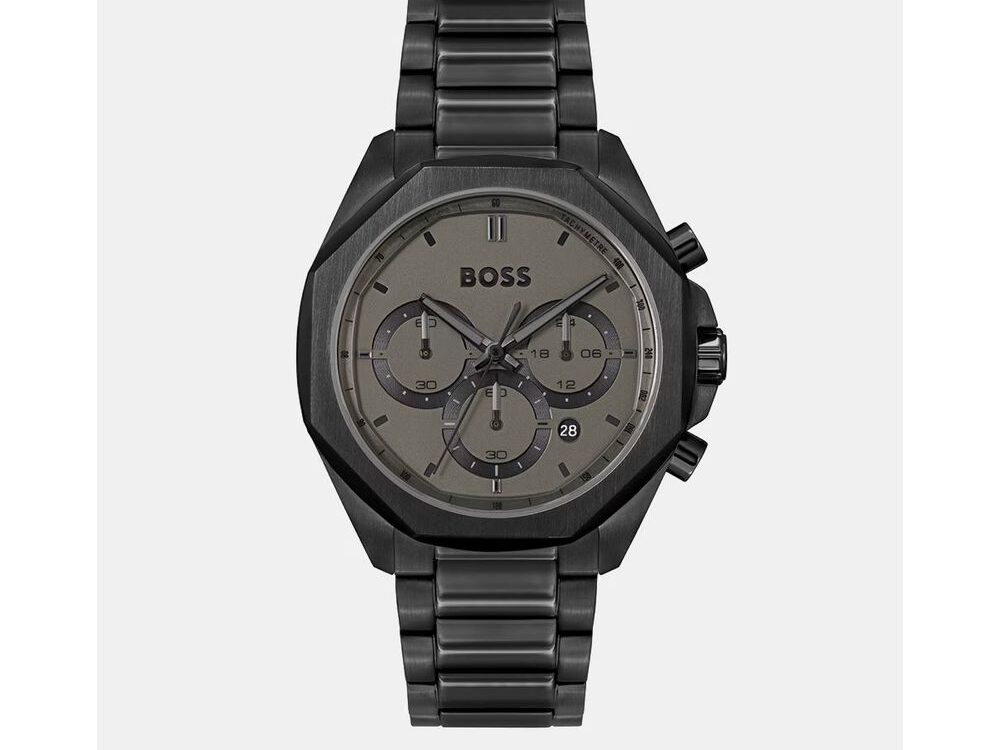 Hugo Boss Black Stainless Steel Dress Watch