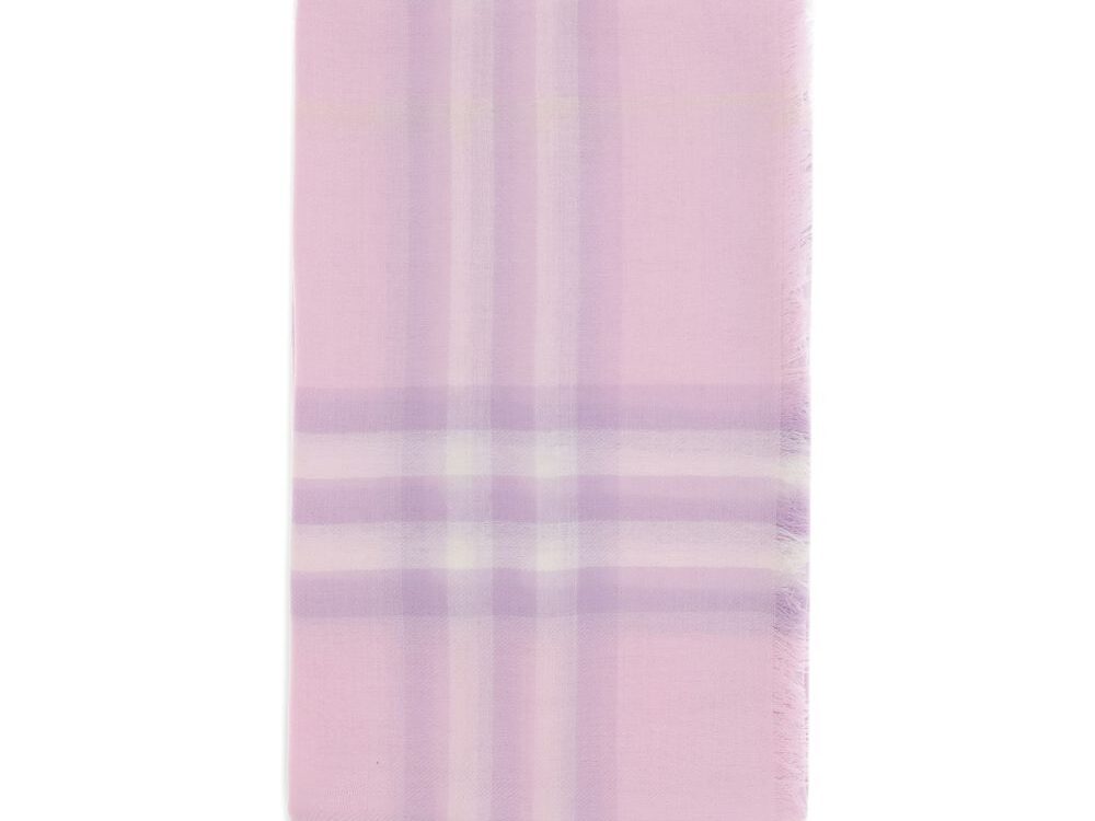 Burberry Multicolor Wool Scarf