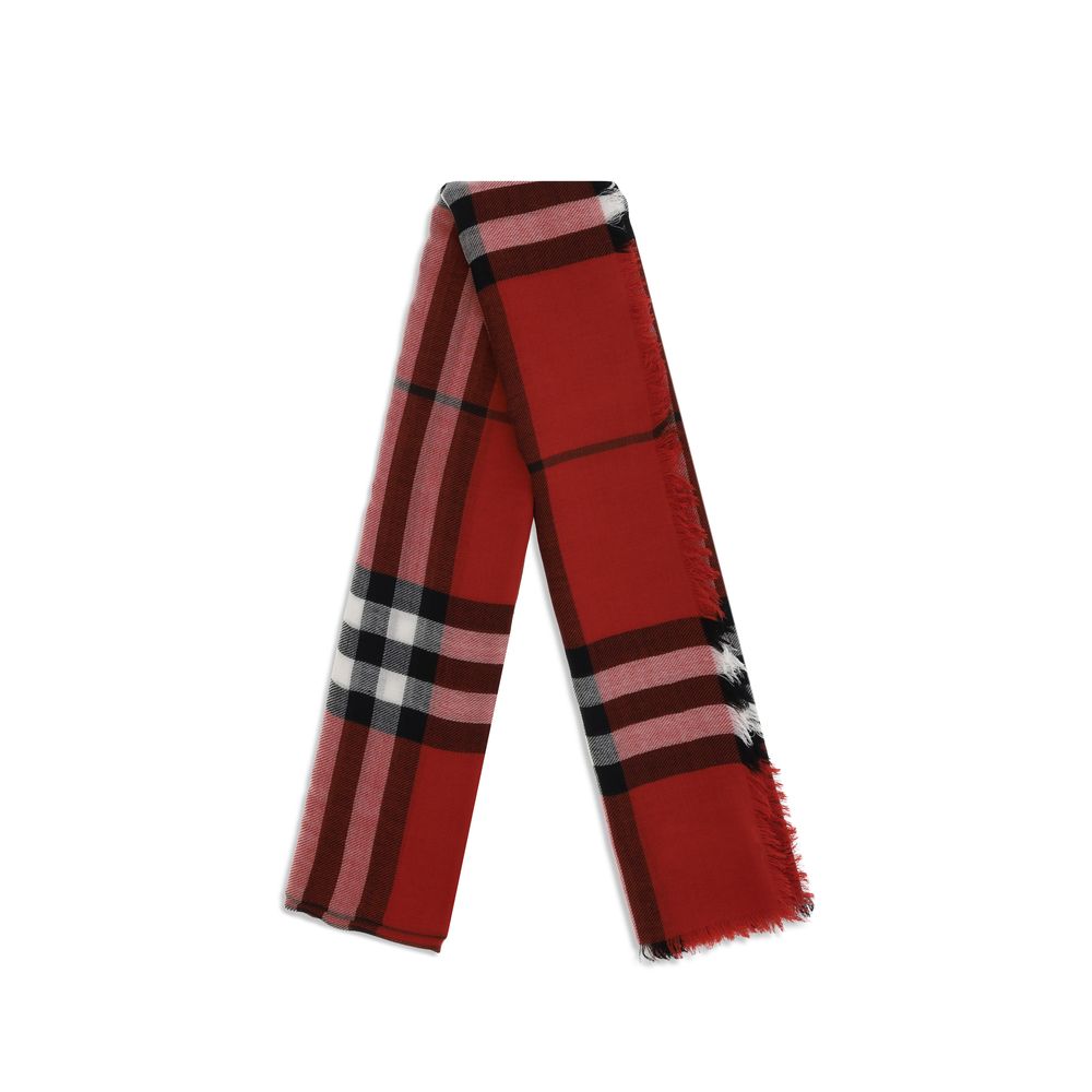Burberry Multicolor Wool Scarf - Image 2