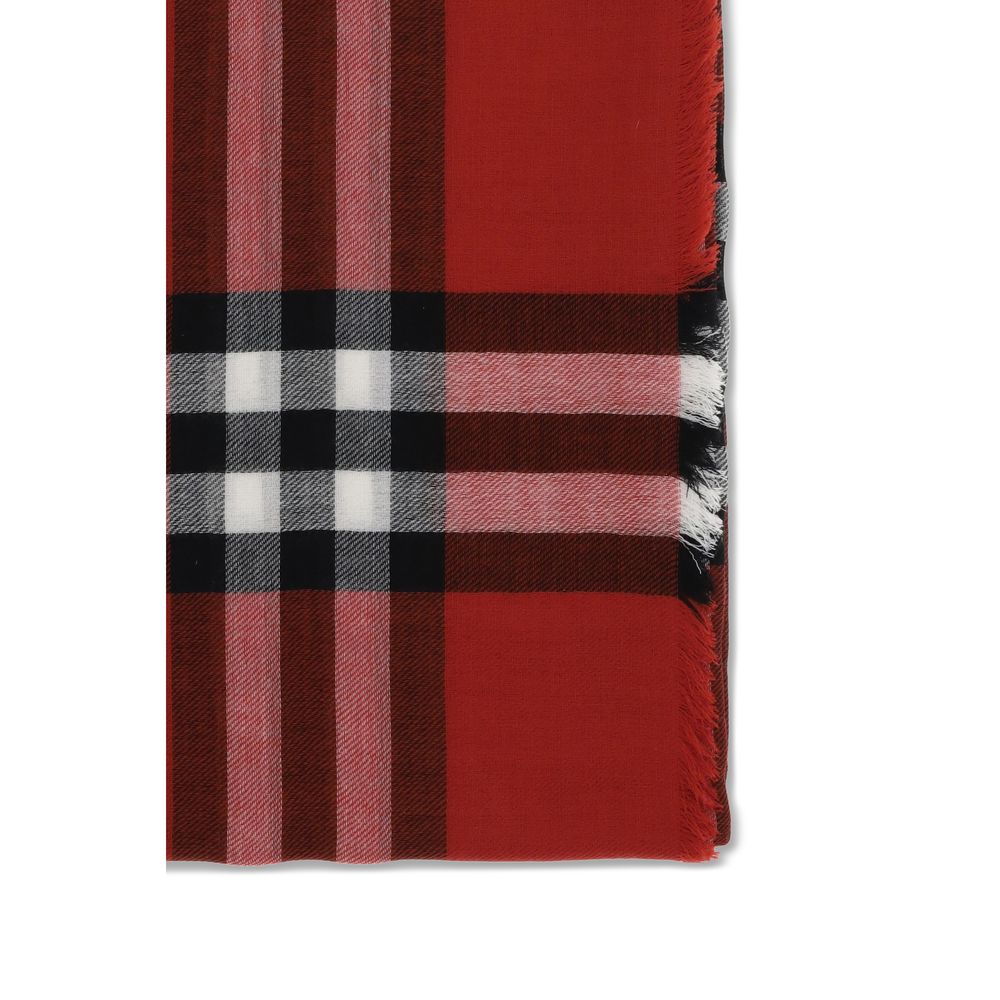 Burberry Multicolor Wool Scarf - Image 3