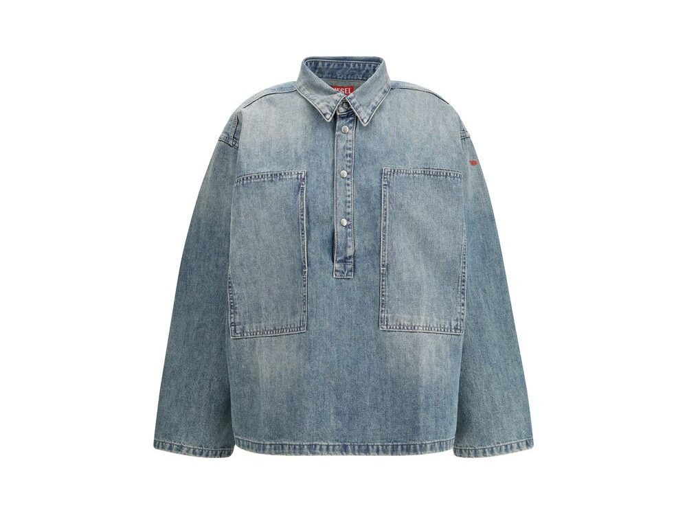 Diesel Blue Denim Shirt
