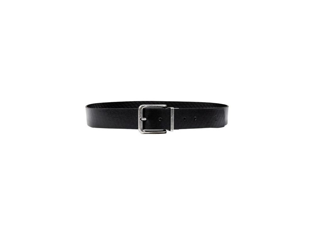 Calvin Klein Black Leather Belt
